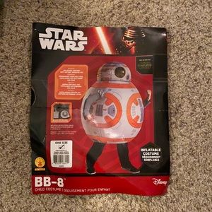 Star Wars BB-8 Inflatable Costume Halloween 5-7